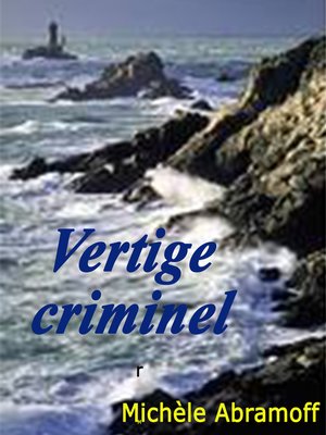 cover image of Vertige criminel